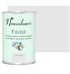 Farba do mebli Newcolours 900 ml Wiosenna Mgła
