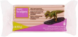 Sculpey Clay Glina Do Rzeźbienia 454g Beige