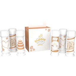 Dulcop Wedding Terra - bąbelki mydlane ślubne 6