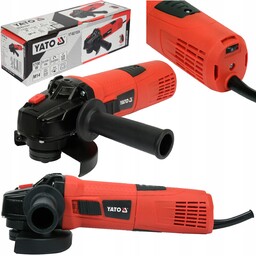 Yato Szlifierka Kątowa 125MM 1700W Z Regulacją Obrotów