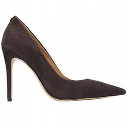 MICHAEL KORS CZÓŁENKA SKÓRZANE W KOLORZE CIEMNOBRĄZOWYM 35