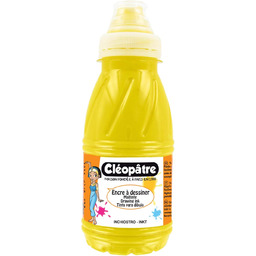 Kleopatra tusz do rysowania, złoty żółty, 24 x