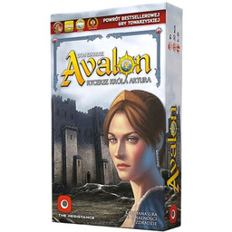 PORTAL GAMES Gra karciana Avalon: Rycerze Króla Artura