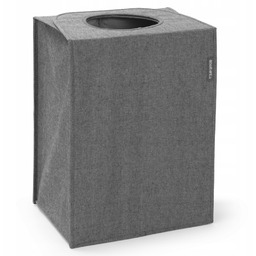 Brabantia Prostokątny składany kosz na bieliznę 55 l