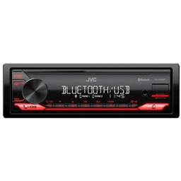 JVC Radioodtwarzacz samochodowy KDX-282BT RED