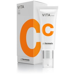 pHformula VITA C Cream 24-godzinny krem nawilżający, o