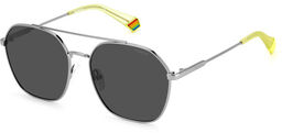 Polaroid PLD 6172/S Ruthenium / Grey Polarized