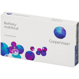 Biofinity Multifocal (6 soczewek)