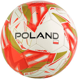 Select Poland Flag Ball POLAND WHT-RED Rozmiar: 3