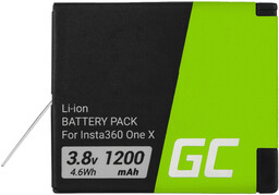 Akumulator Bateria Green Cell do kamery INSTA360 ONE