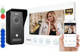 Wideodomofon EURA VDP-42A3 gamma + biały 7" Wi-Fi