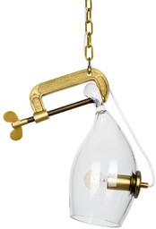 Vice Mosiądz - King Home - lampa wisząca