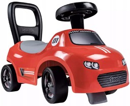 Smoby Rowerek biegowy Auto Czerwony