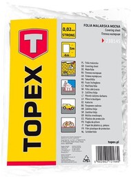 TOPEX Folia malarska 23B145 (5 x 4 m)