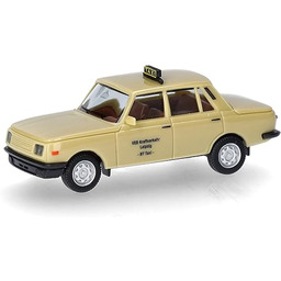 herpa Wartburg 353''85 VEB Kraftverkehr Leipzig/Taxi (Saksonia/Lipsk), miniatura
