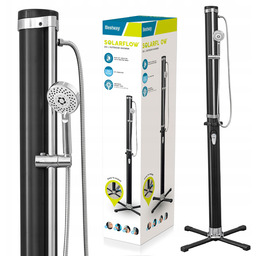 Przenośny prysznic ogrodowy solarny turystyczny basenowy 218cm Bestway