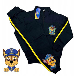 Komplet Ocieplany Psi Patrol Bluza Rozpinana BAWEŁNA ciepły