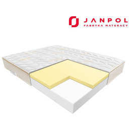 JANPOL JULIA materac termoelastyczny, piankowy, Rozmiar - 140x200,