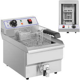 Frytownica gastronomiczna nastawna elektryczna - 10 l 3200