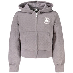 Bluza z kapturem Converse dla dziewcząt zapinana