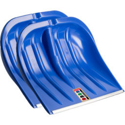 Szufla do śniegu Monti bez trzonka, niebieska, 2