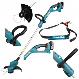 Makita DUR193Z Podkaszarka Akumulatorowa 18V 7800obr./min 260mm