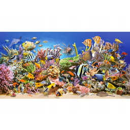 Puzzle 4000 Układanka Rafa Koralowa Zwierzęta Morskie Ryby
