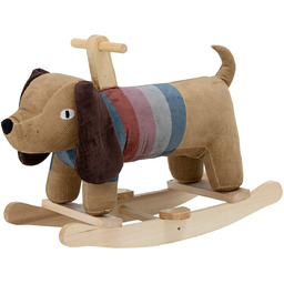 Piesek na biegunach Charlie Bloomingville MINI drewno 12m+