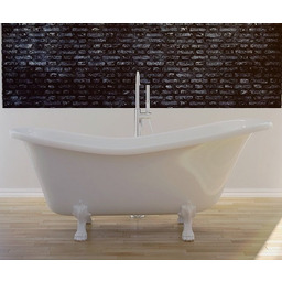 Besco Otylia wanna owalna Retro 160x77 + nogi