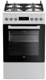 Kuchnia gazowo-elektryczna BEKO FSM52332DWDS 50cm