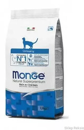Monge Cat Urinary karma sucha z kurczakiem 1,5kg