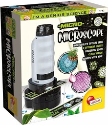 Lisciani 105557 - jestem geniuszem mikroskop - I''m