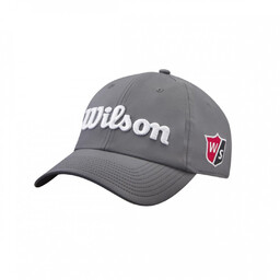 Czapka golfowa Wilson Pro Tour (szara)