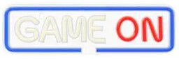 Forever LED Game On RTV100546 Neon