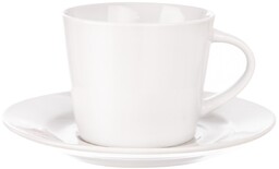 Kubek ze spodkiem MONA, 0,18 l, porcelana, 12