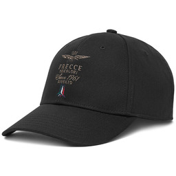 Czapka z daszkiem Aeronautica Militare 252HA1132UCT02261 Czarny