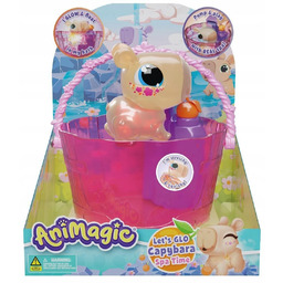 Animagic Let's Glo Capybara Spa Time, Goliath