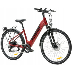 Rower elektryczny Indiana E-Trekking 3.0 U18 28 cali