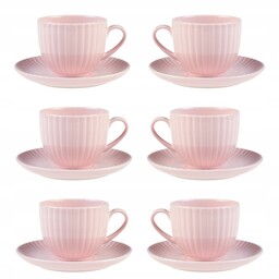 Lubiana Daisy Sunset K7 Kpl 6x Filiżanka 200ML