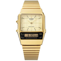 ZEGAREK UNISEX CASIO Vintage Dual Time AQ-800EG-9ADF +