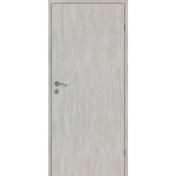 Drzwi wewnętrzne 70P pełne gładkie dąb srebrny lakierowane
