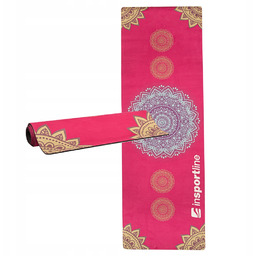 Profesjonalna Mata inSPORTline Zamszowa Czerwona