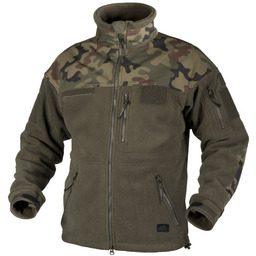 Polar helikon infantry duty fleece jacket - pl