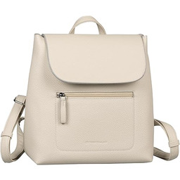 TOM TAILOR Plecak damski Elis 004106, biały, S