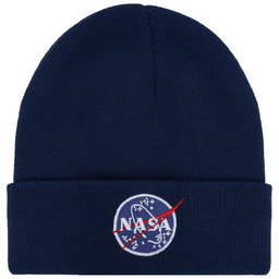 Czapka Alpha Industries 198948 Niebieski