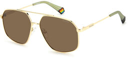 Polaroid PLD 6173/S Gold / Bronze Polarized
