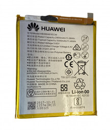 część serwisowa Huawei Honor 8 Black bateria