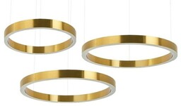 Lampa wisząca RING 60 + 80 + 80