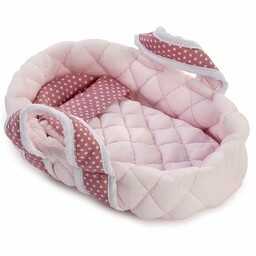Asi Dolls, Różowe nosidełko dla lalk,i 20 cm
