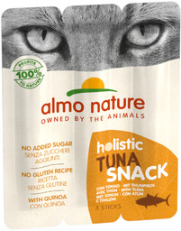 Almo Nature Holistic Snack Cat - Tuńczyk, 15